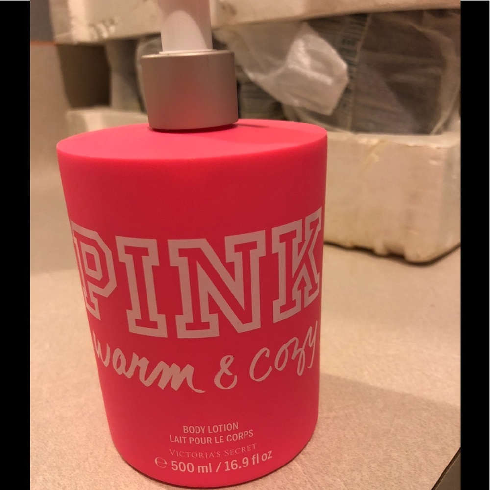 PINK Warm & Cozy Lotion